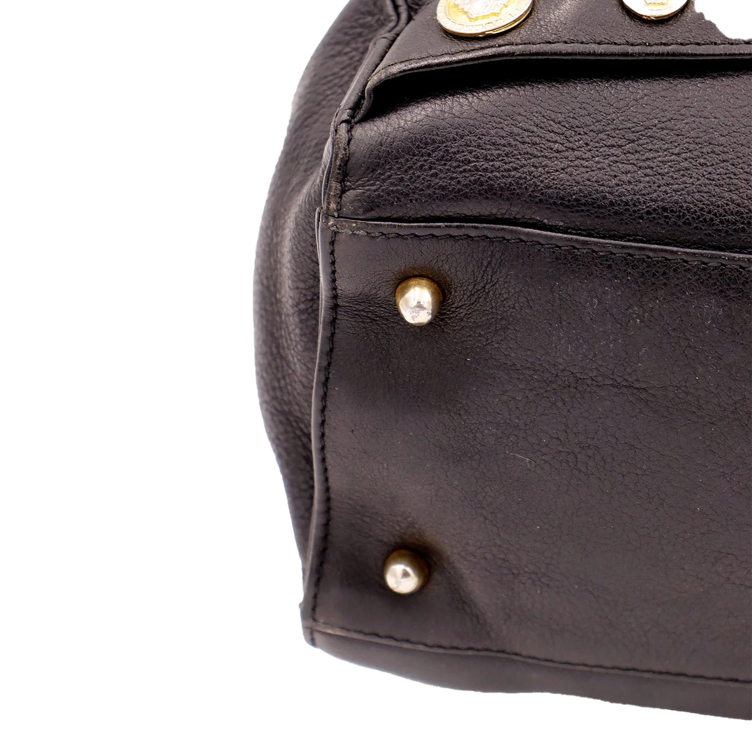 1992 Gianni Versace Original Miss SM Collection Medusa Handbag