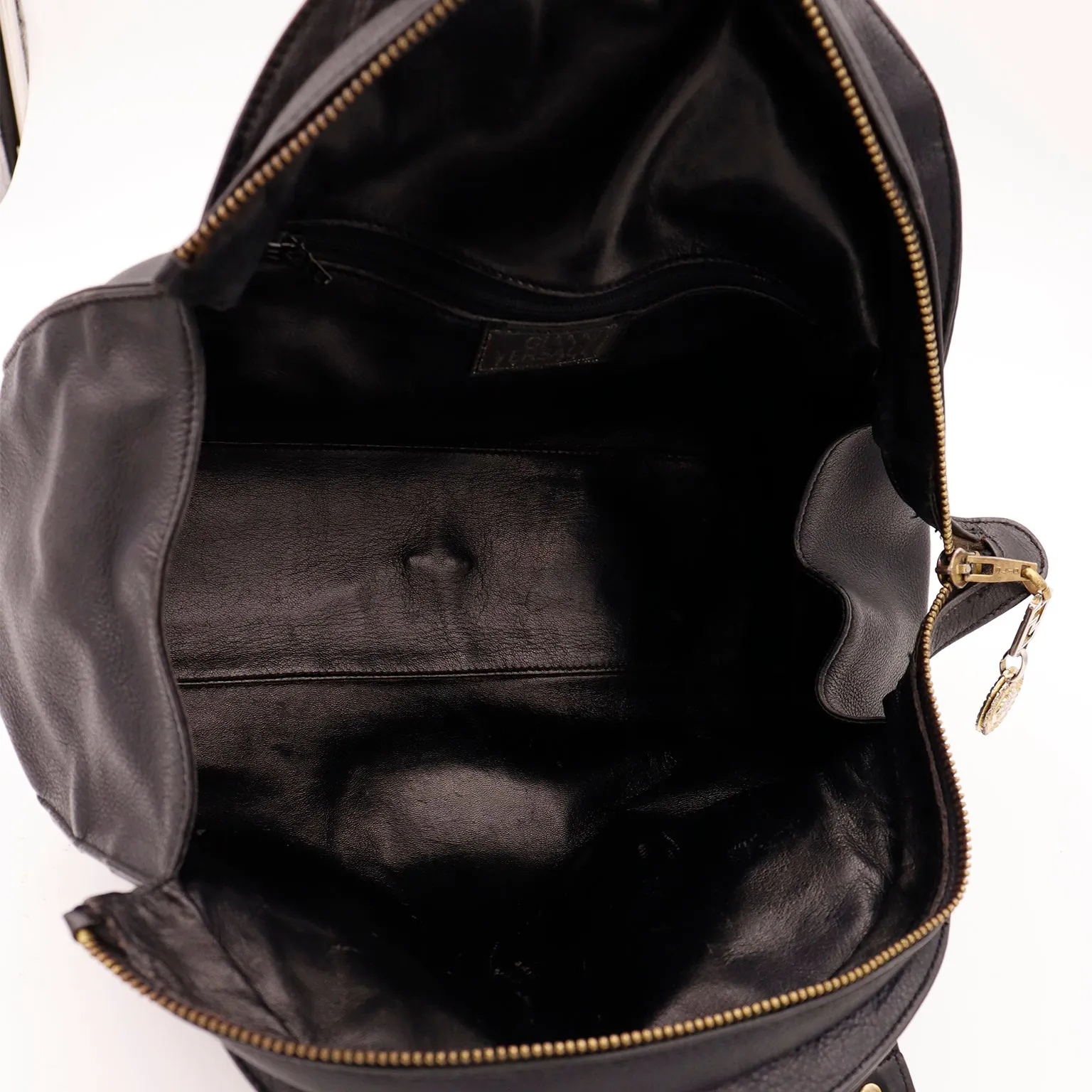 1992 Gianni Versace Original Miss SM Collection Medusa Handbag