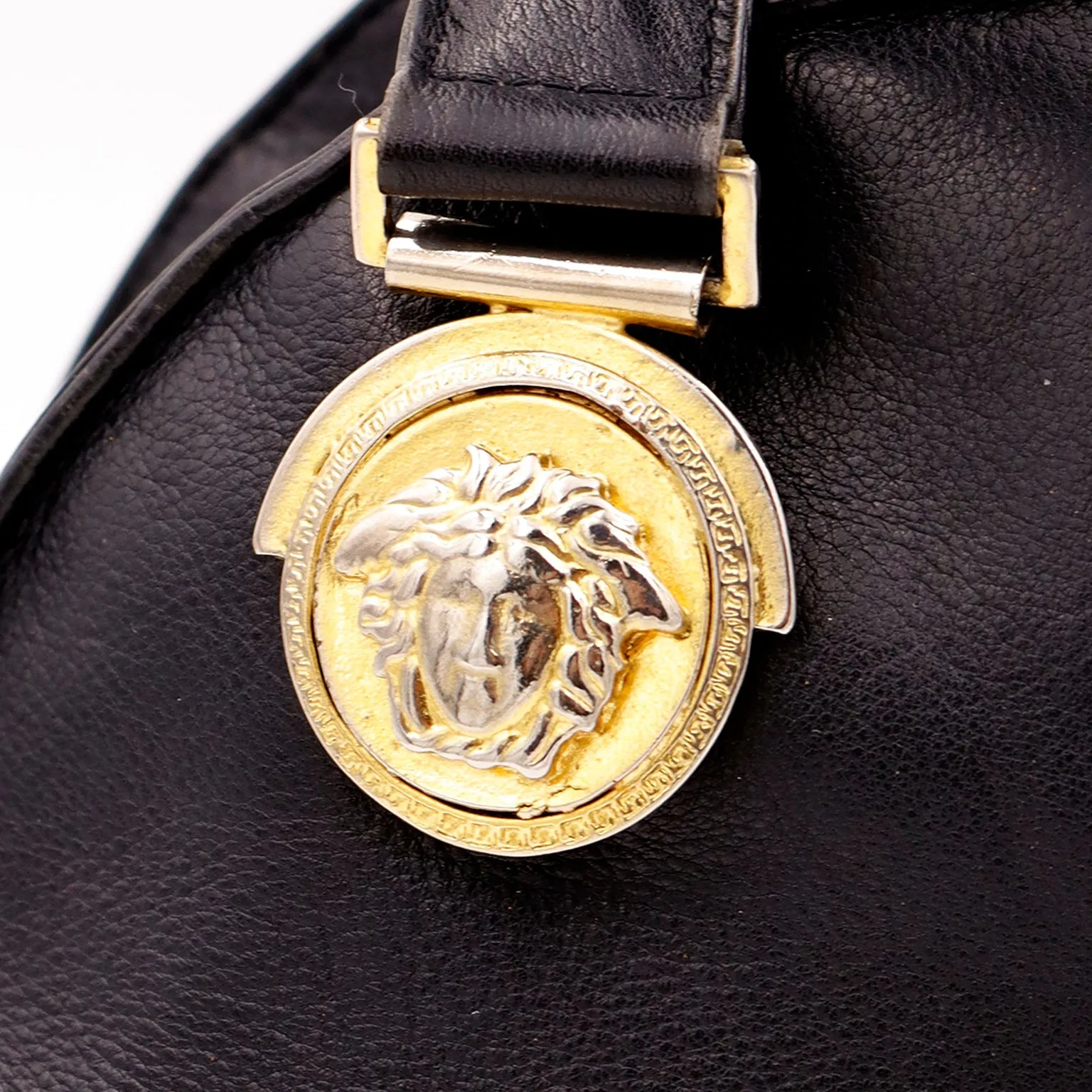1992 Gianni Versace Original Miss SM Collection Medusa Handbag