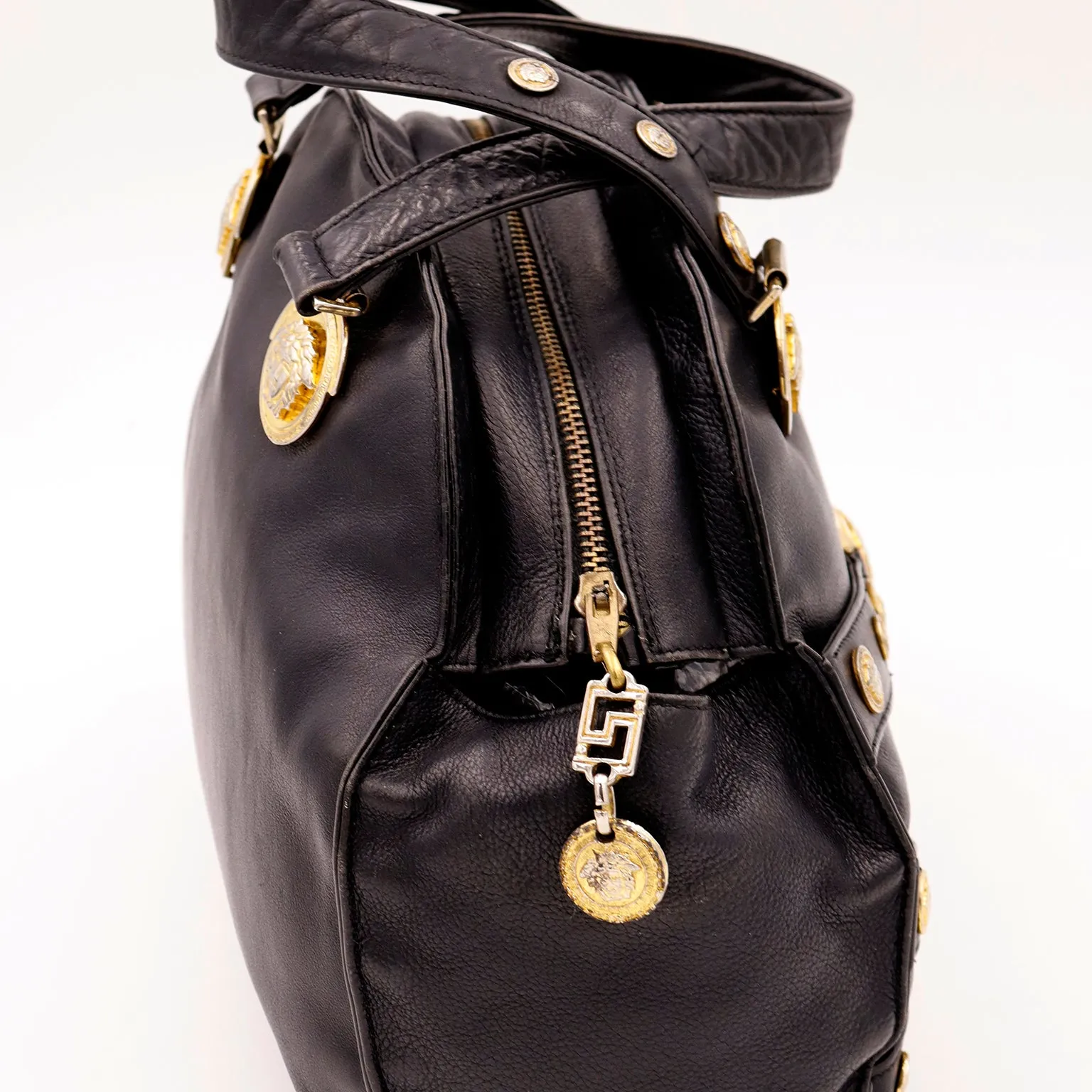 1992 Gianni Versace Original Miss SM Collection Medusa Handbag