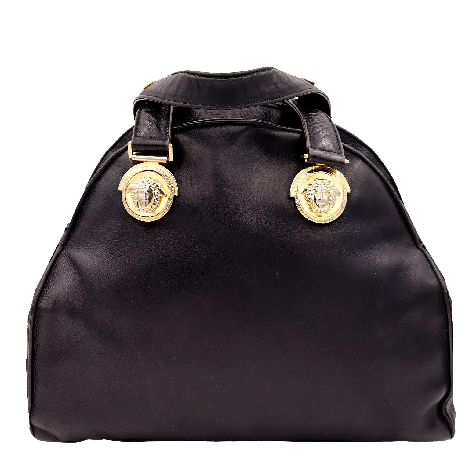 1992 Gianni Versace Original Miss SM Collection Medusa Handbag