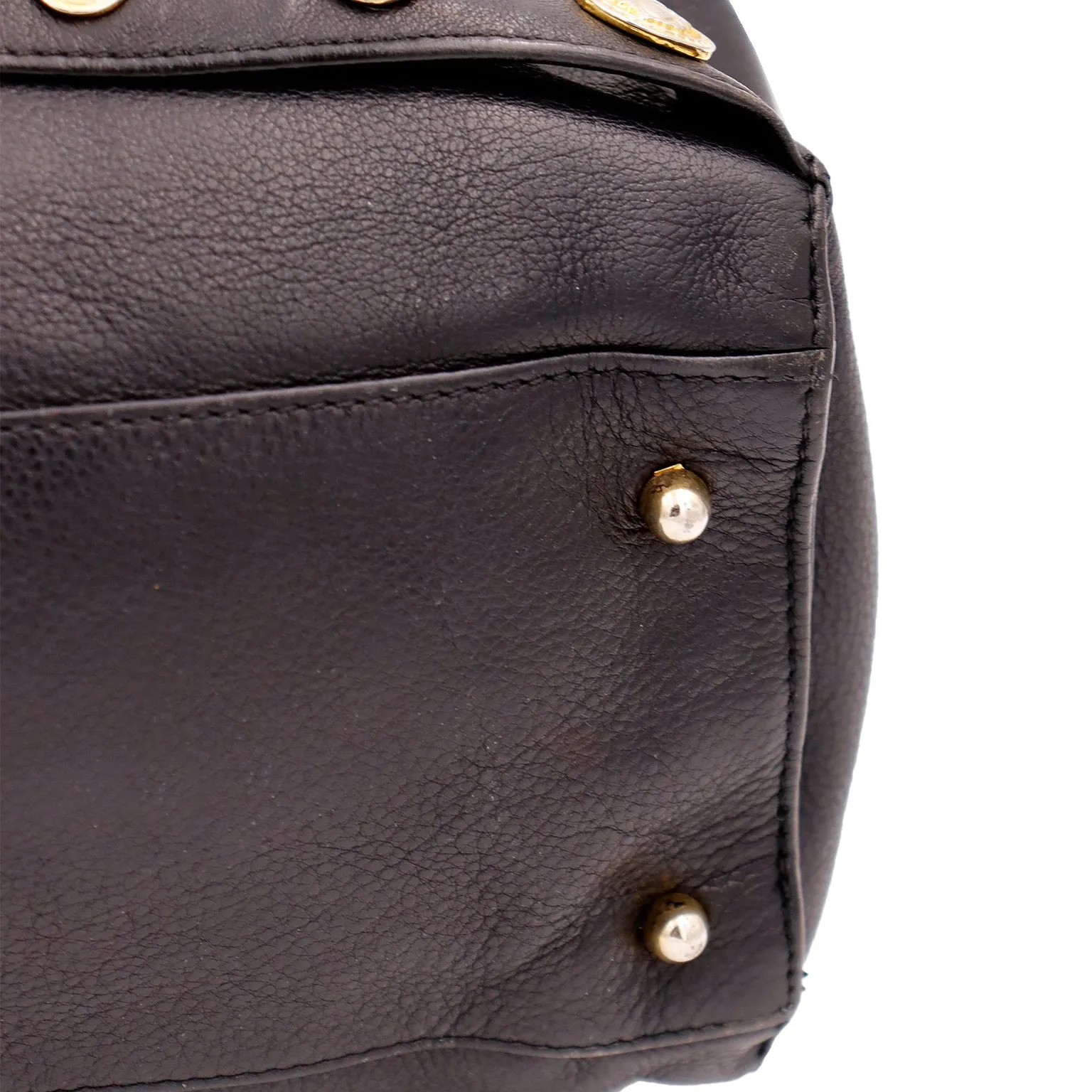 1992 Gianni Versace Original Miss SM Collection Medusa Handbag