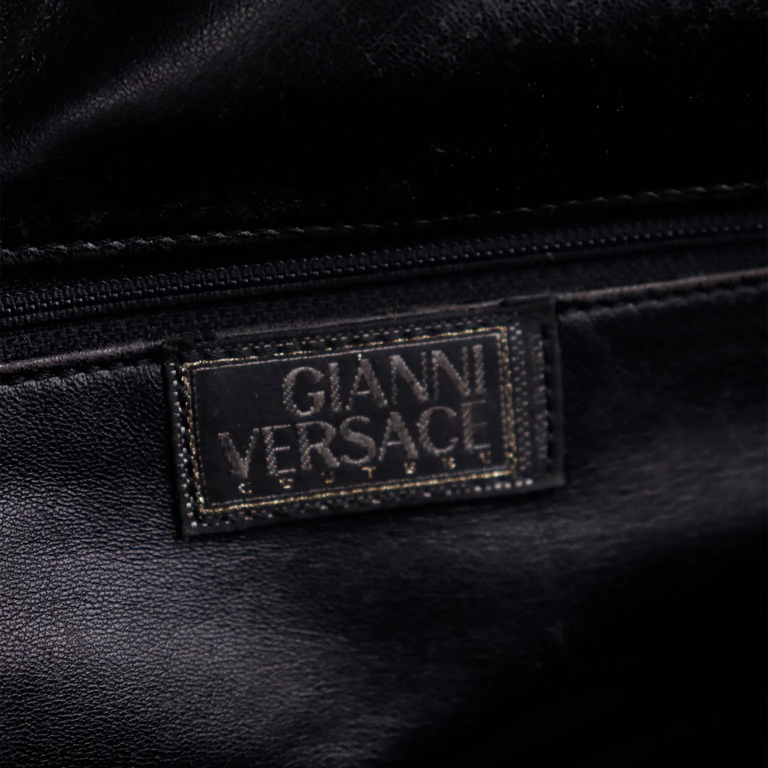 1992 Gianni Versace Original Miss SM Collection Medusa Handbag