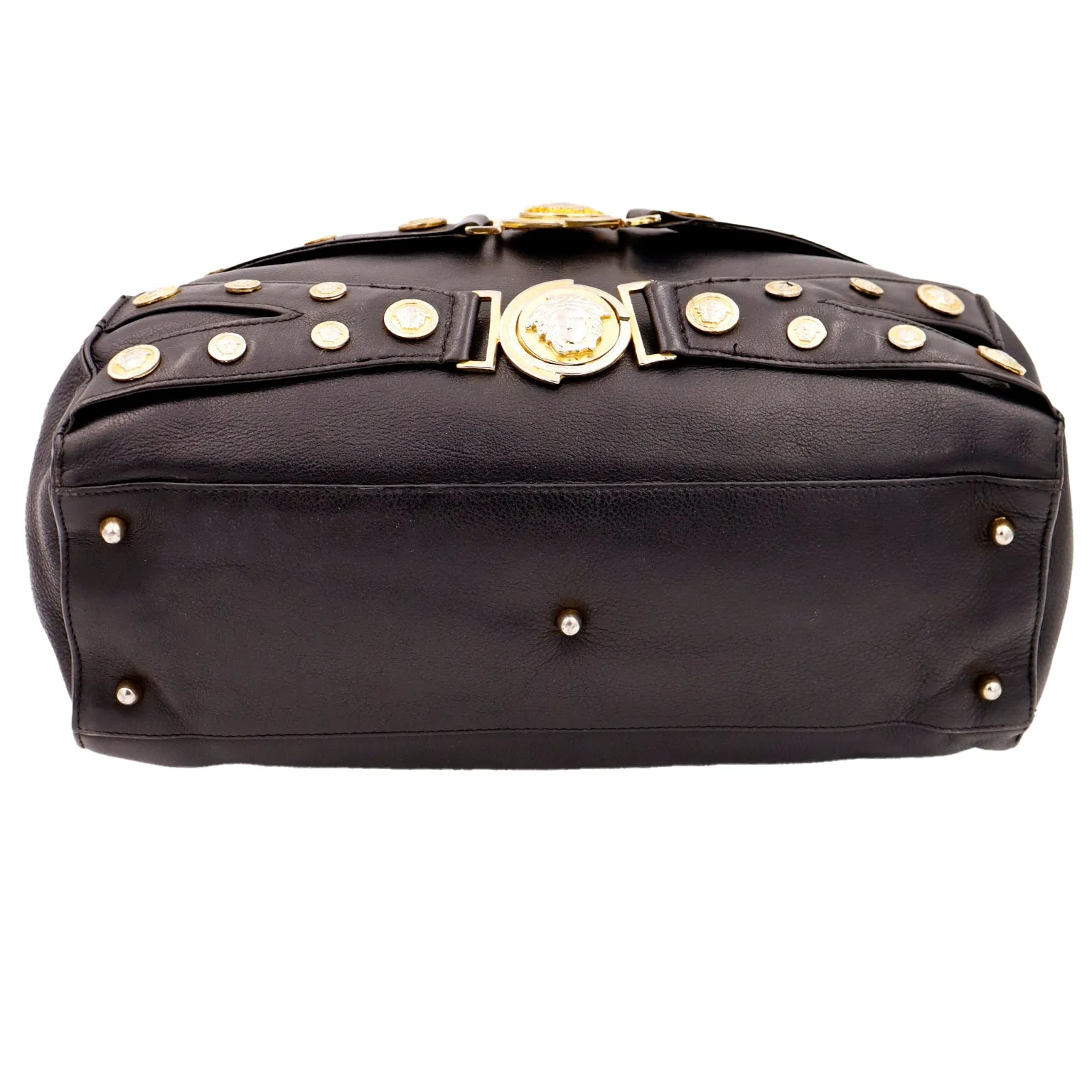 1992 Gianni Versace Original Miss SM Collection Medusa Handbag