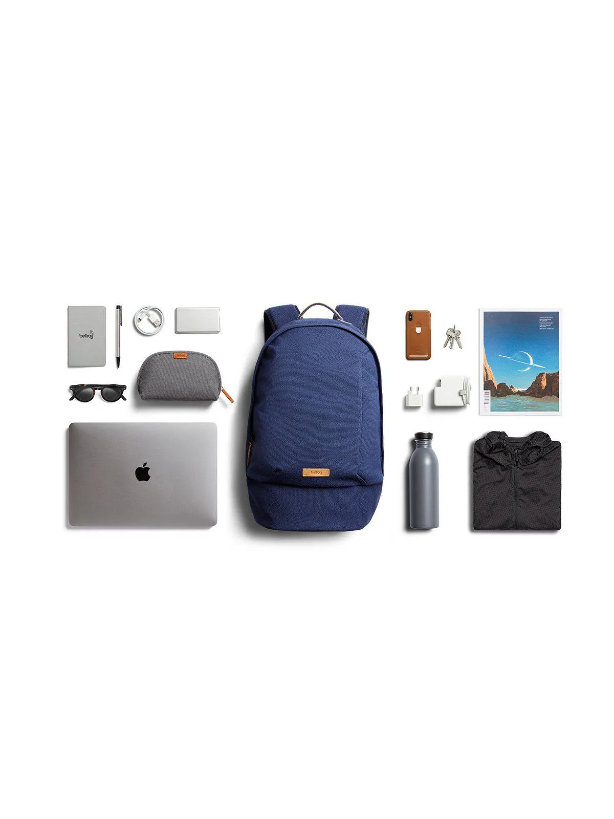 Bellroy Classic Backpack Ink Blue