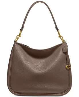 Cary crossbody bag in soft pebbled leather with detachable COACH straps