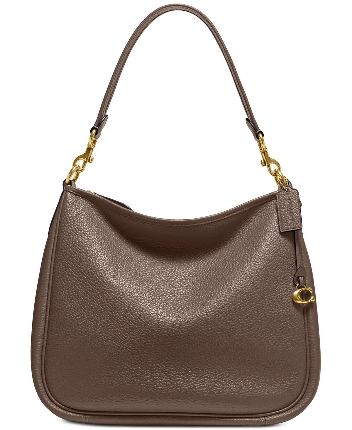 Cary crossbody bag in soft pebbled leather with detachable COACH straps