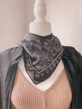 celestial scarf - 2 COLORS