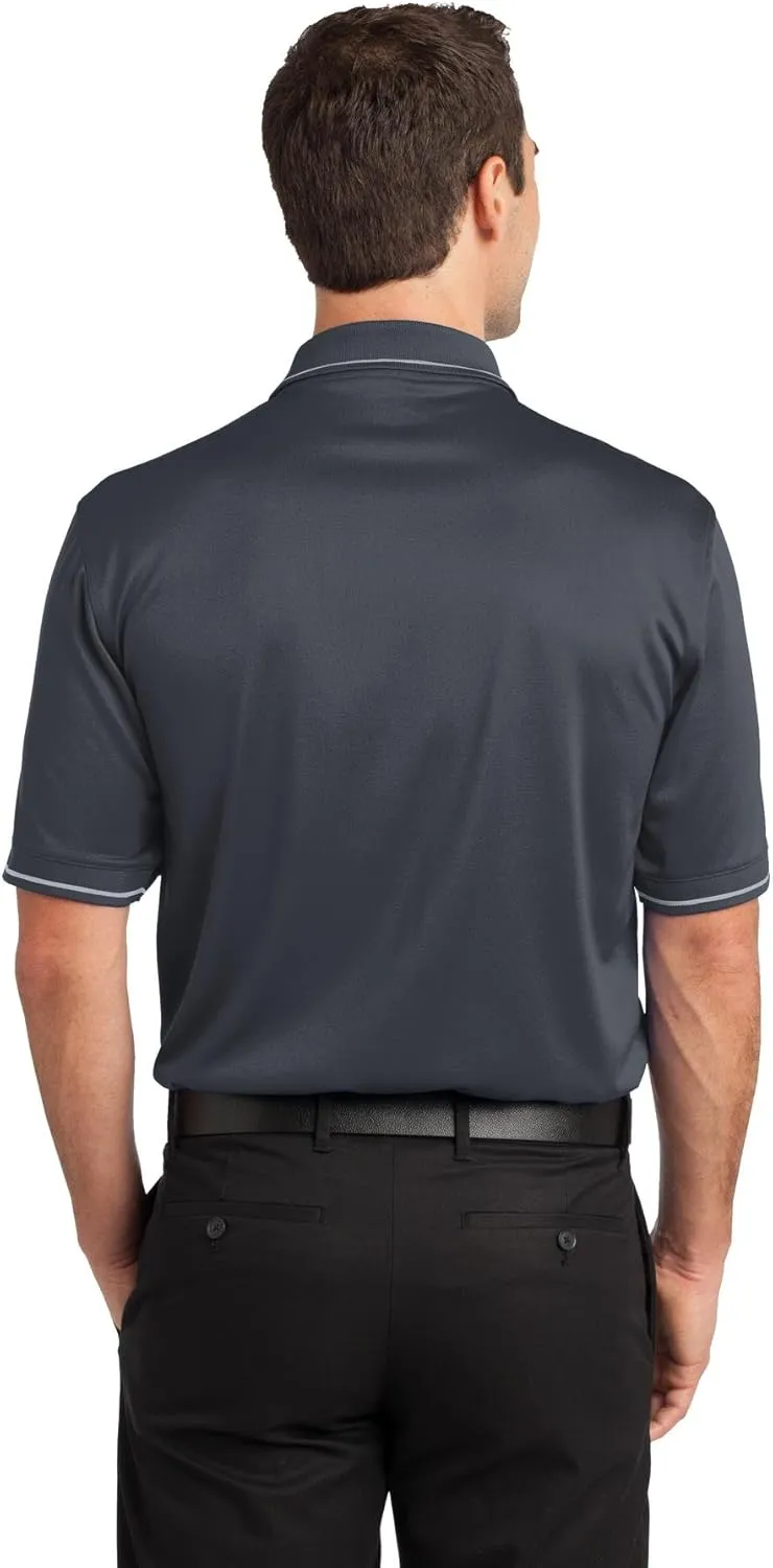 CornerStone Unisex Select Snag-Proof Tipped Pocket Polo | Casual Work Shirt for Men & Women, Lightweight Collared Top