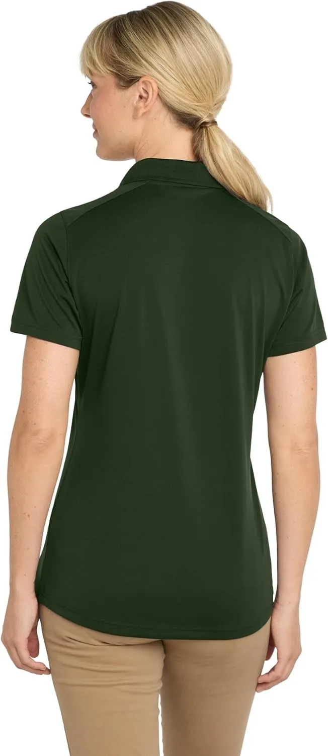 CornerStone Women's Select Lightweight Snag-Proof Polo | Ladies' Collared Shirt, Short Sleeve Top for Summer, Work & Golf