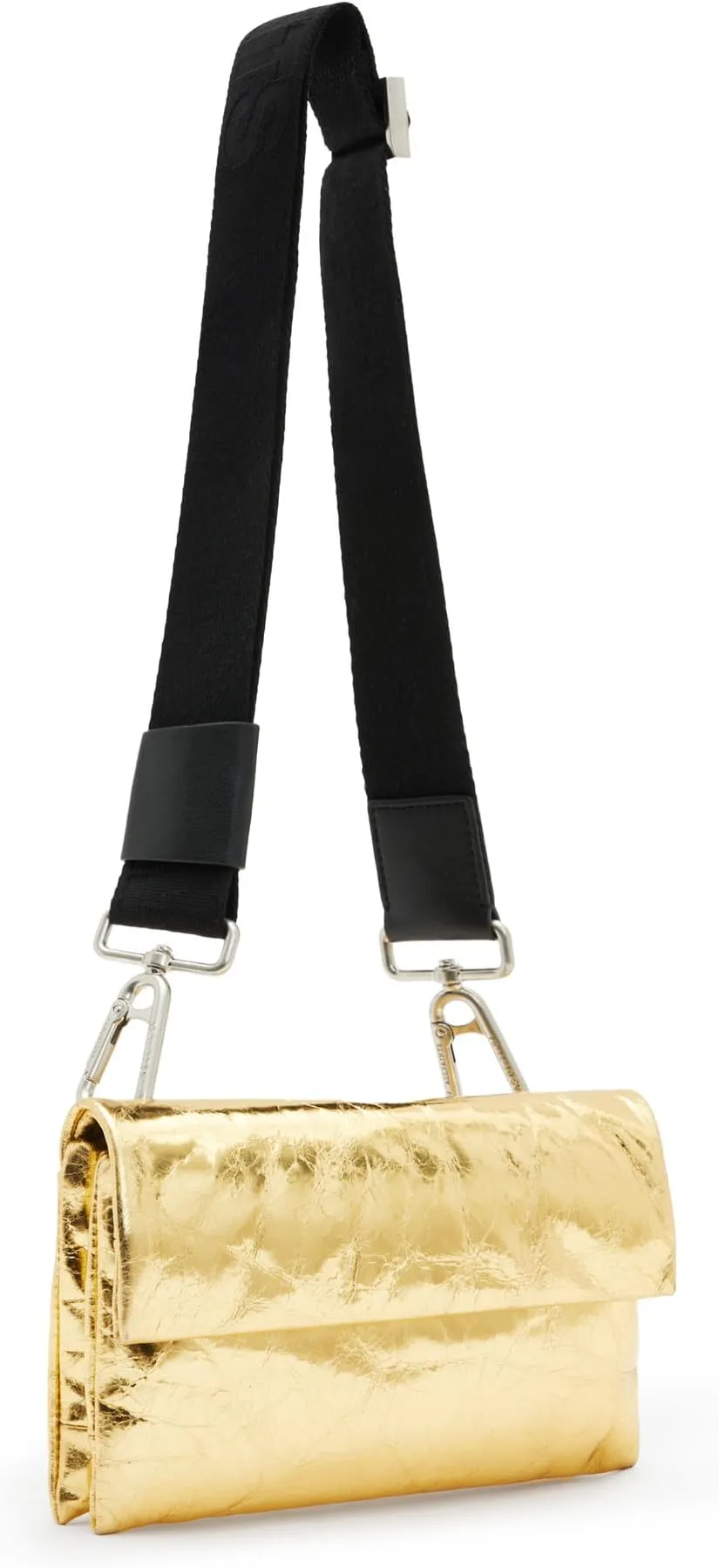 Ezra Crossbody AllSaints, gold