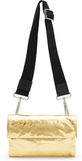 Ezra Crossbody AllSaints, gold