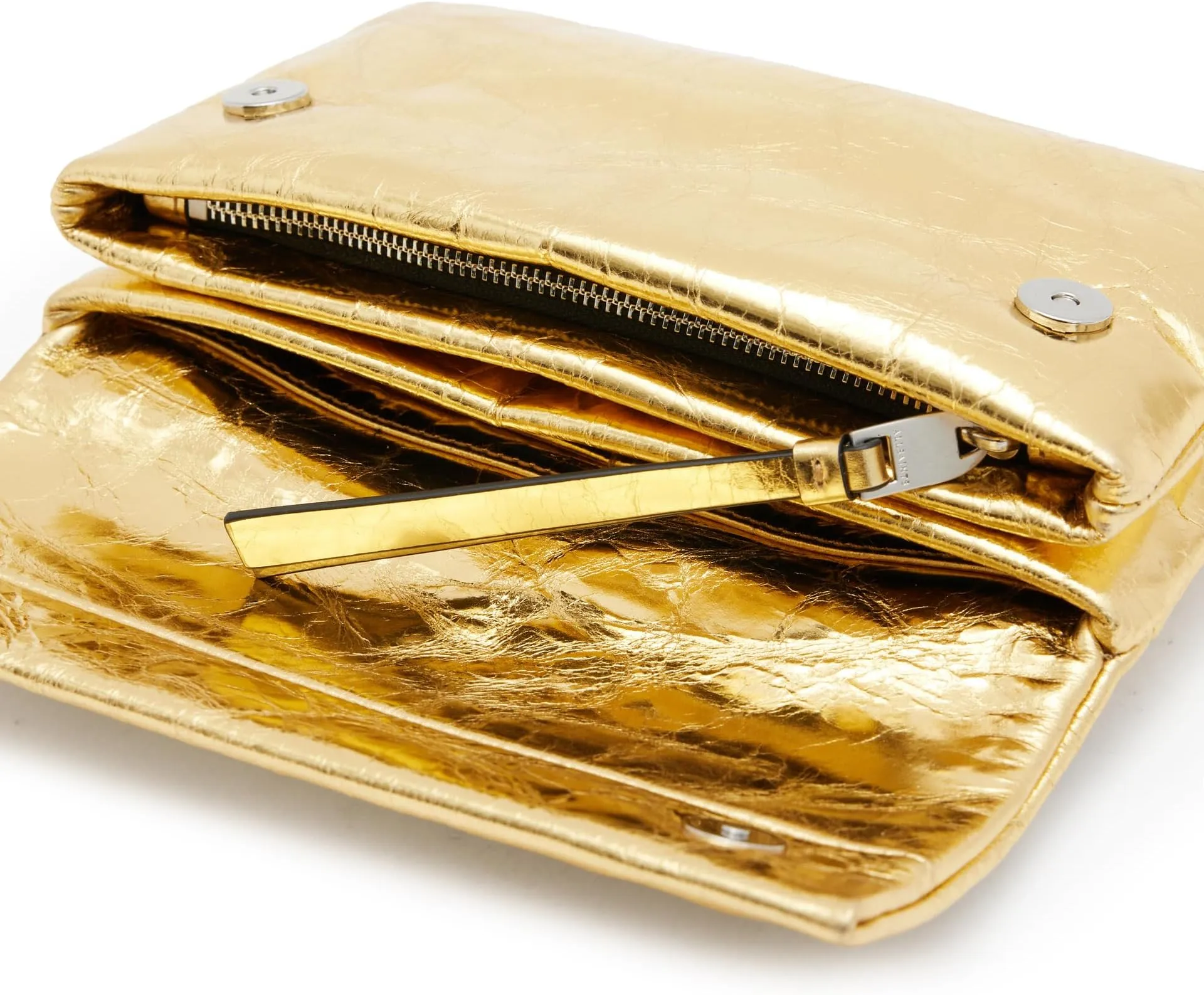 Ezra Crossbody AllSaints, gold
