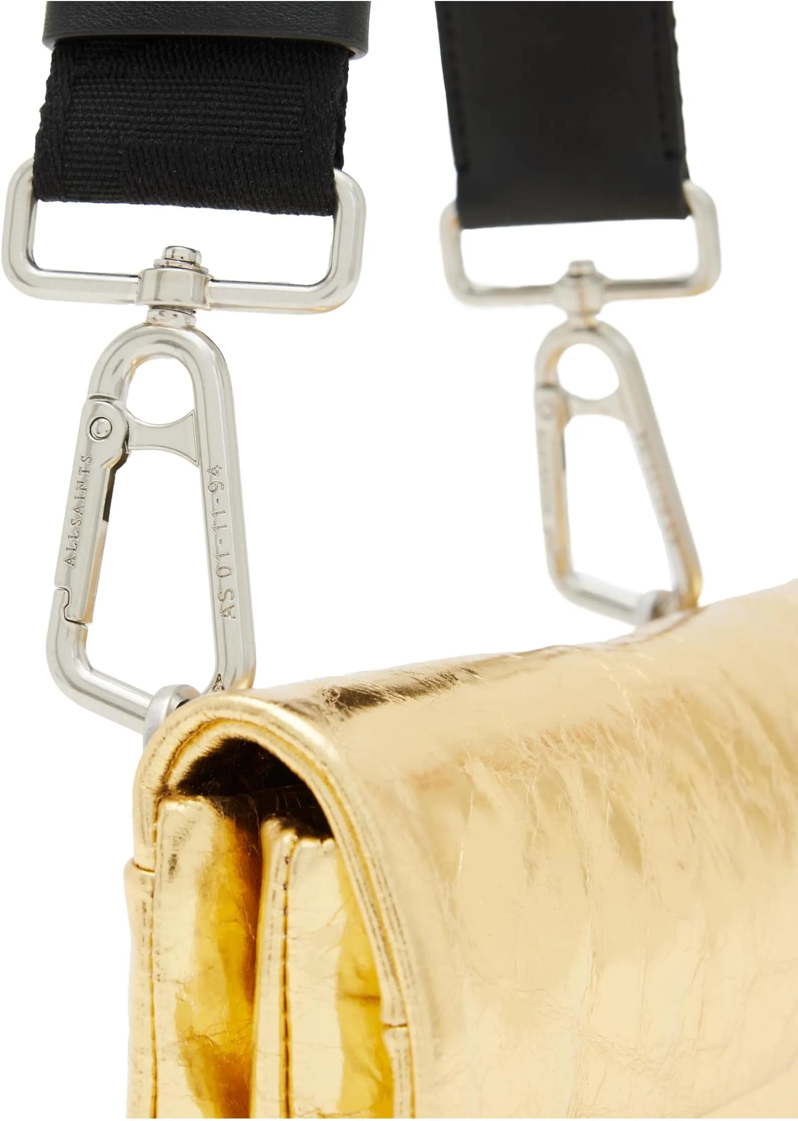 Ezra Crossbody AllSaints, gold