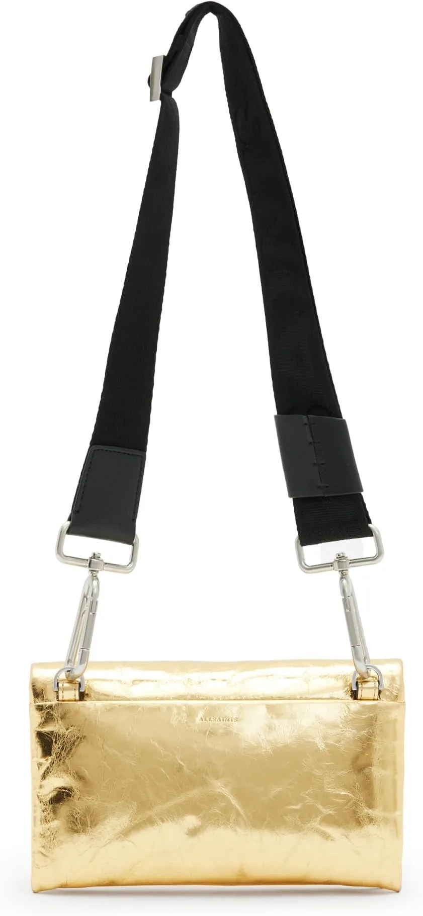 Ezra Crossbody AllSaints, gold