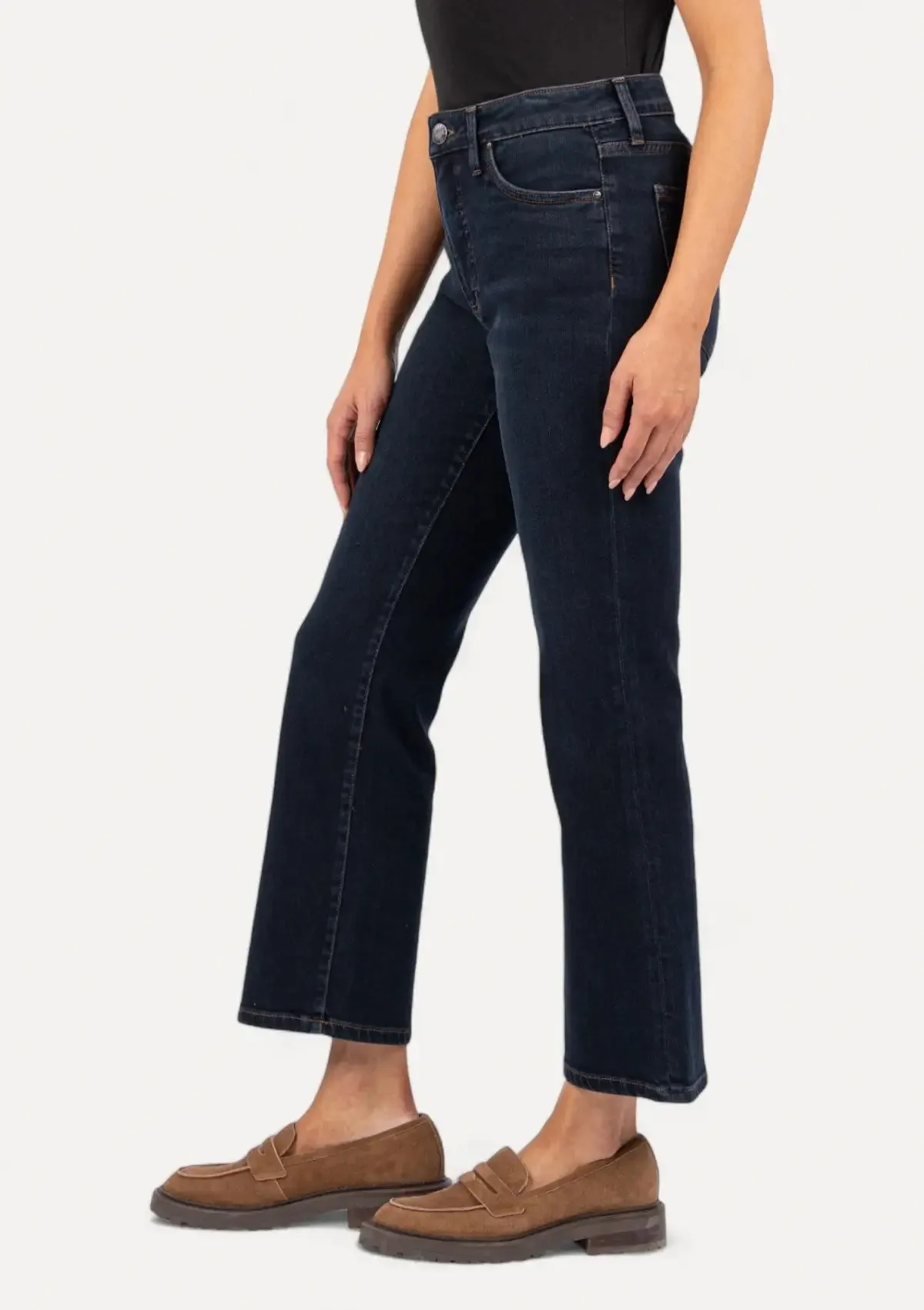 Kelsey High Rise Fab Ab Ankle Jean - Illustrate
