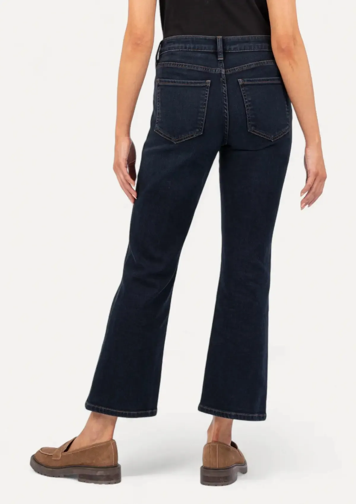 Kelsey High Rise Fab Ab Ankle Jean - Illustrate