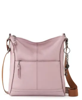 Lucia The Sak Women's Leather Crossbody Bag, Pink