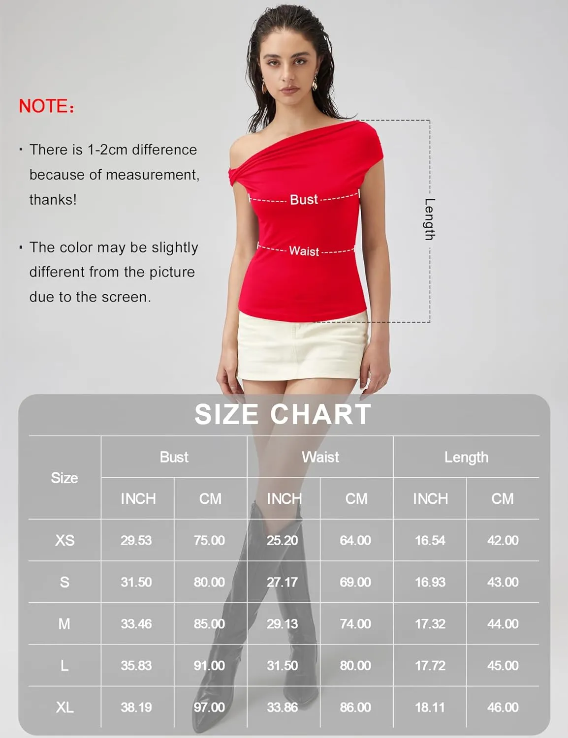 Micoson Womens Off The Shoulder Tops Boat Neck Twist Sleeveless Shirts Going Out Top Slim Fit Summer T-Shirt Y2K Clothing