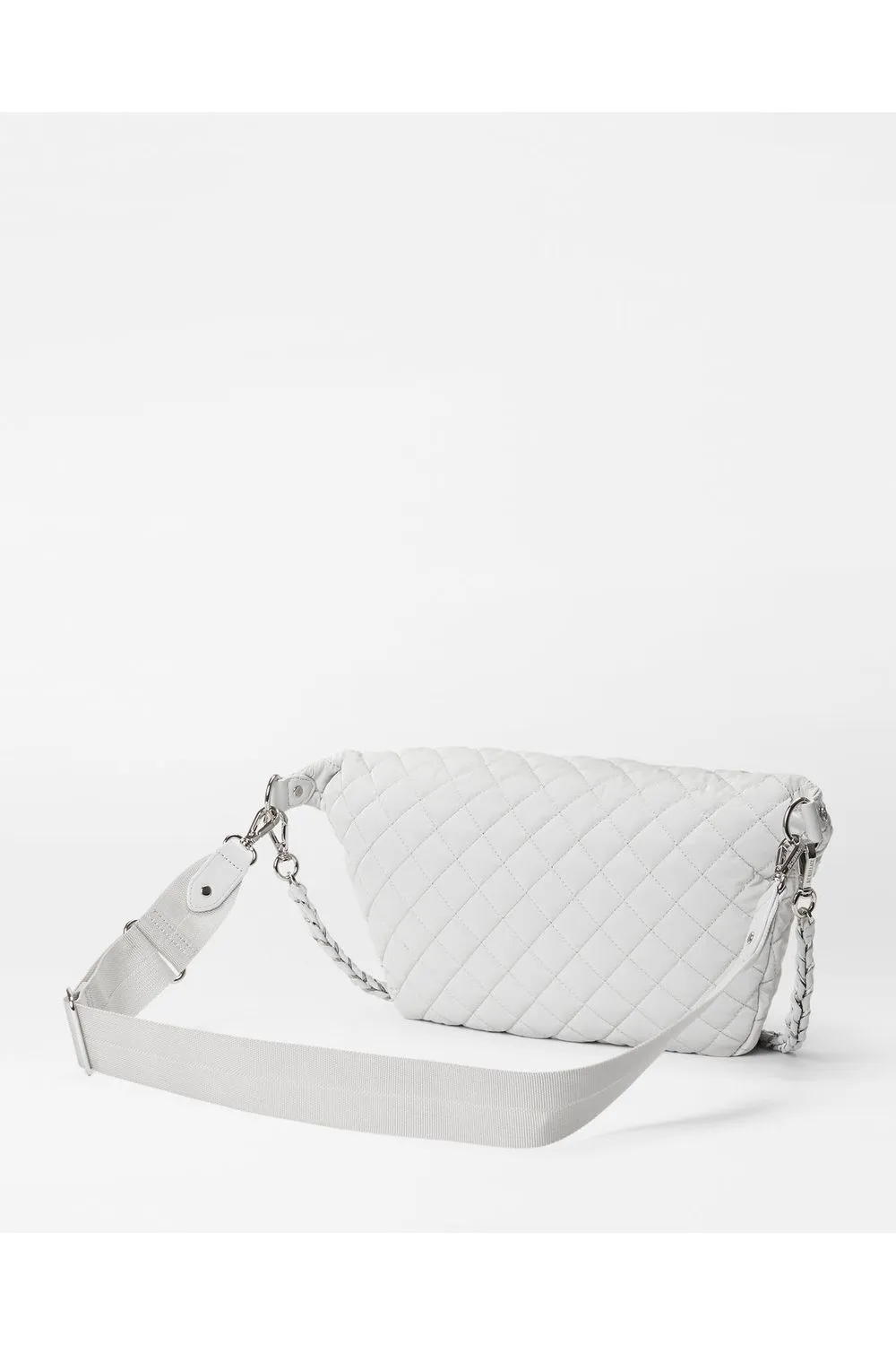 MZ Wallace Crosby Crossbody Sling Bag 1267C1984 | Pebble Liquid