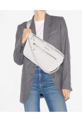 MZ Wallace Crosby Crossbody Sling Bag 1267C1984 | Pebble Liquid