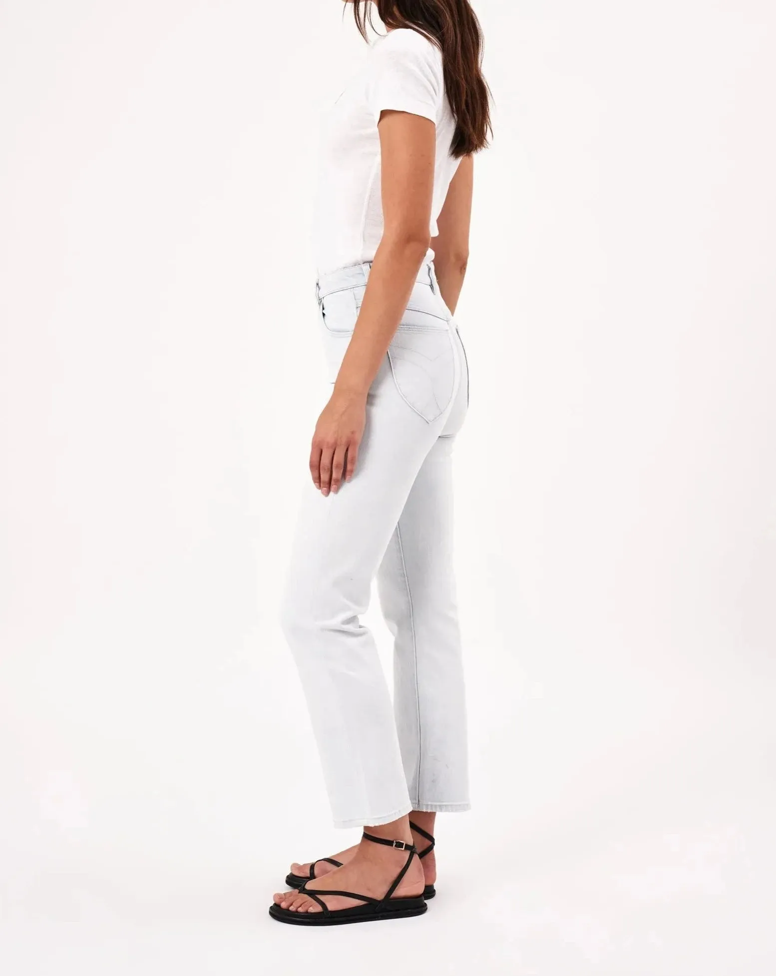 Original Straight Dalton Jeans in Light Blue