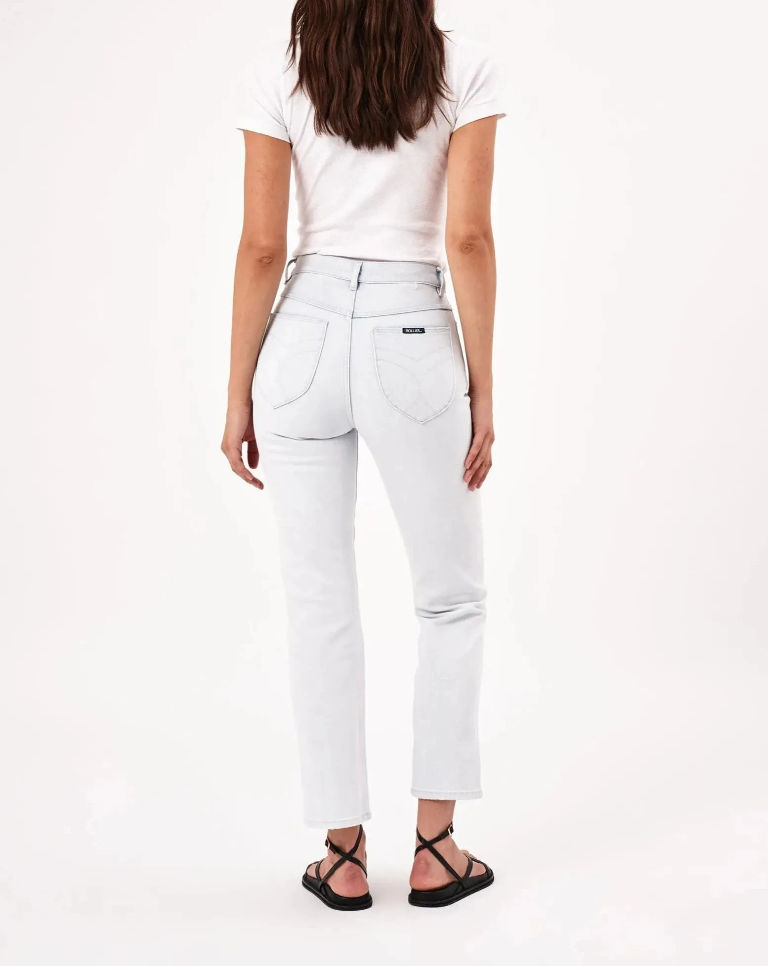 Original Straight Dalton Jeans in Light Blue