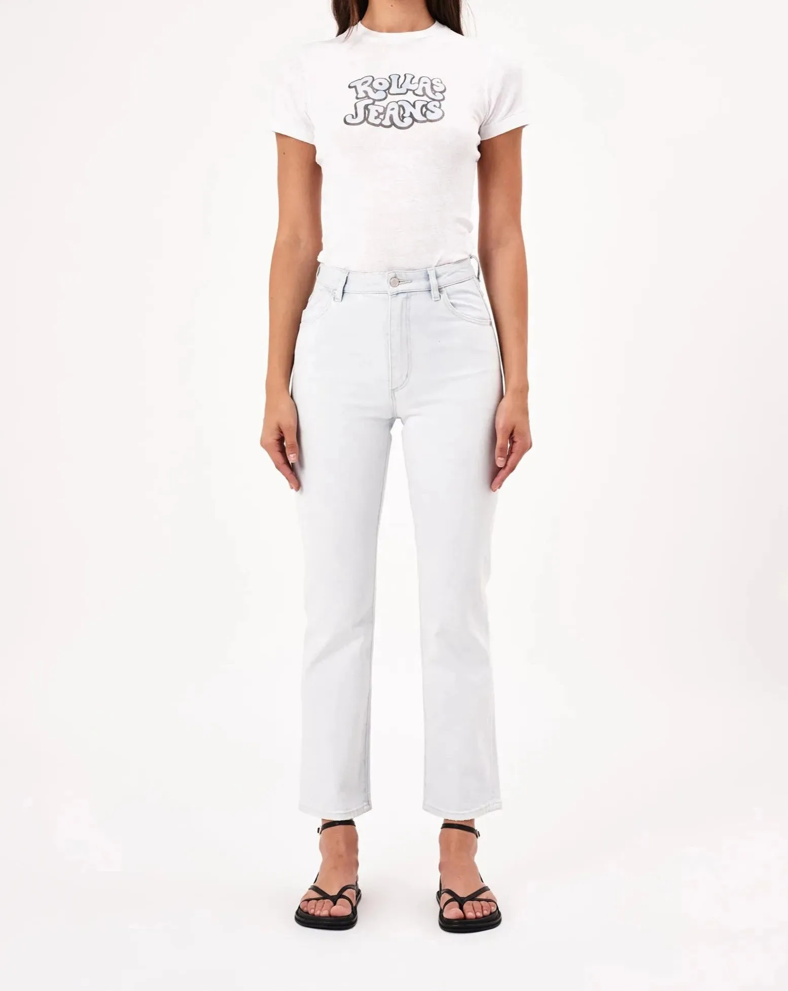 Original Straight Dalton Jeans in Light Blue