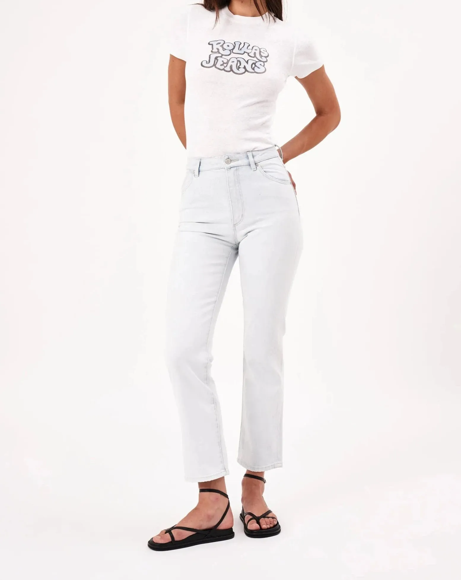 Original Straight Dalton Jeans in Light Blue