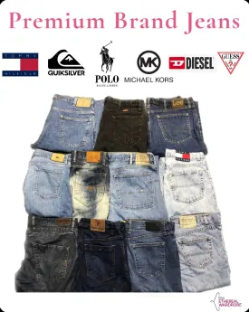 Premium Brand Jeans Polo Ralph Lauren Michael Kors Diesel Guess Quicksilver Tommy Hilfiger and others