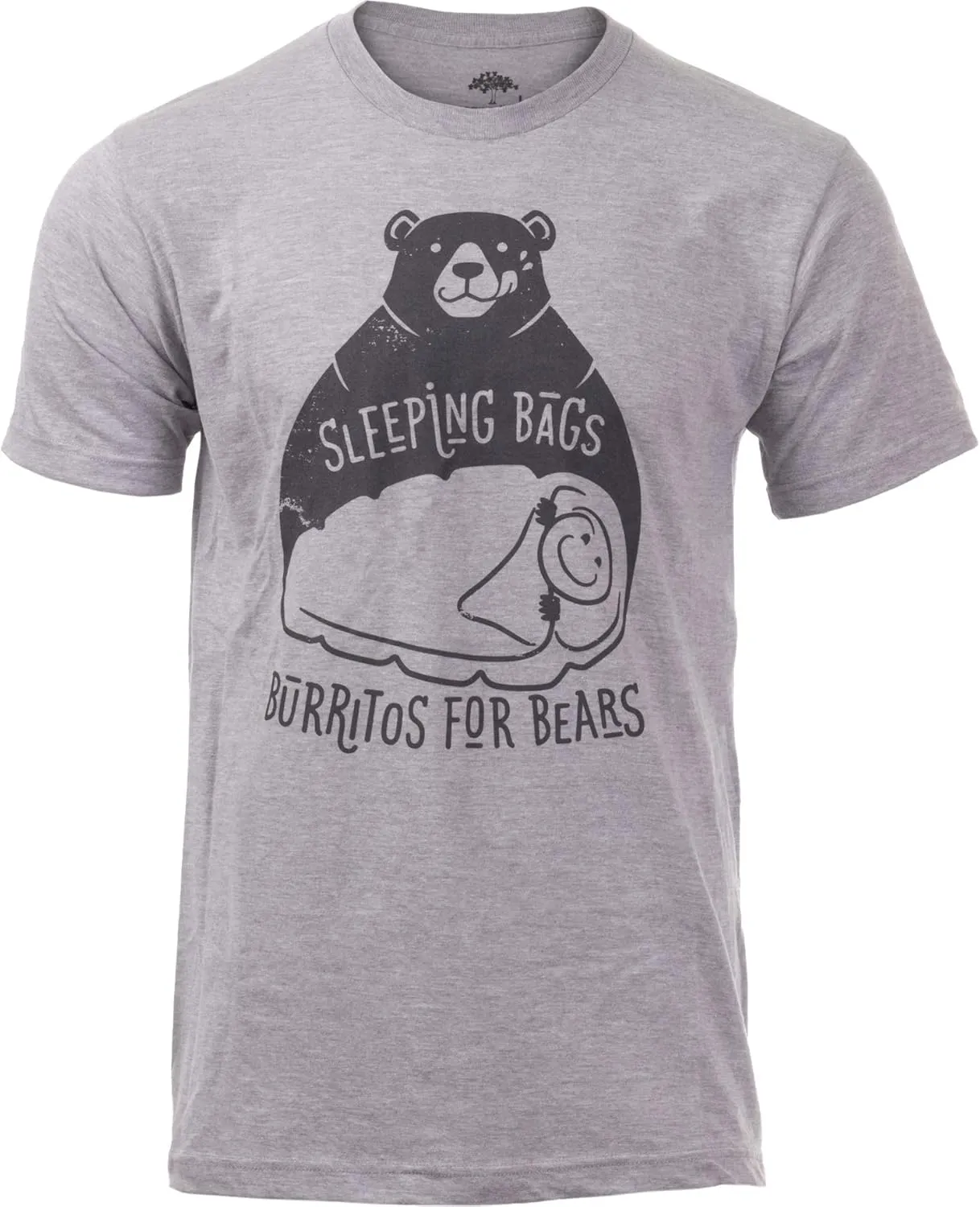 Sleeping Bags are Burritos for Bears | Funny Hiking Hiker Camping Camper Outdoors Men Women Graphic Shirt