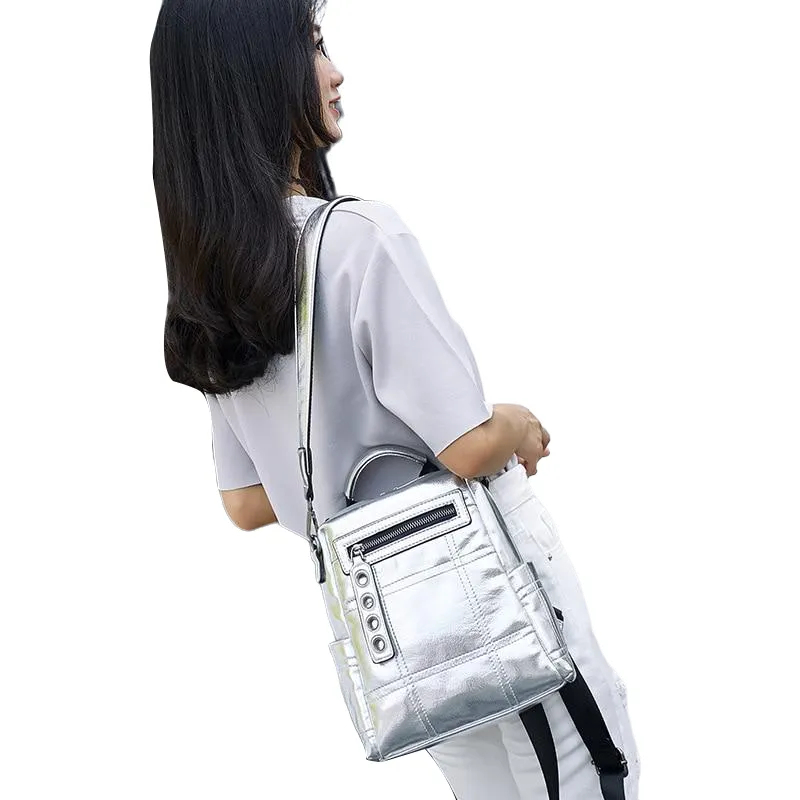 Stylish Women's Multifunctional Leather Shoulder Bag