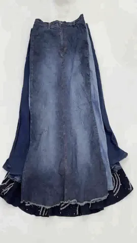 Y2K Denim Fairy Core Skirts (DR-166)