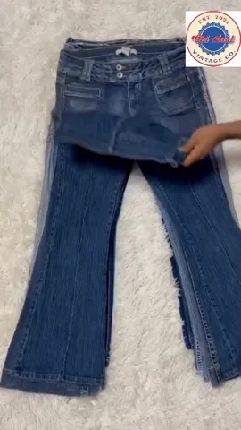 Y2k Paris Hilton Flare Jeans